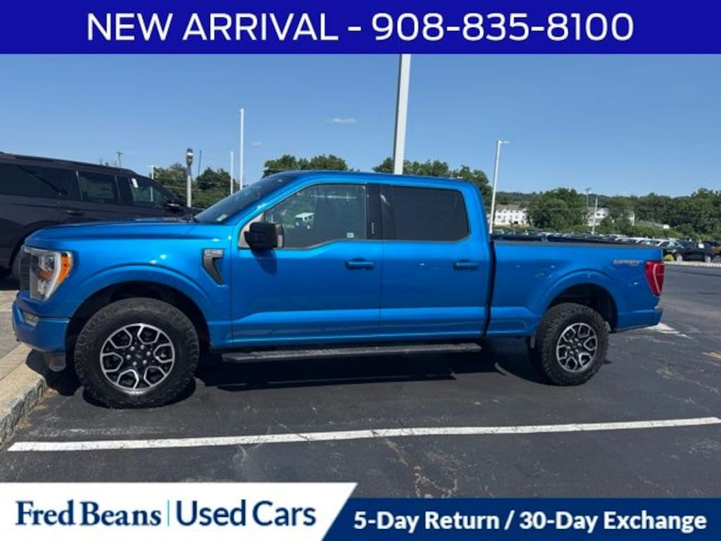Used 2021 Ford F-150 Truck SuperCrew Cab