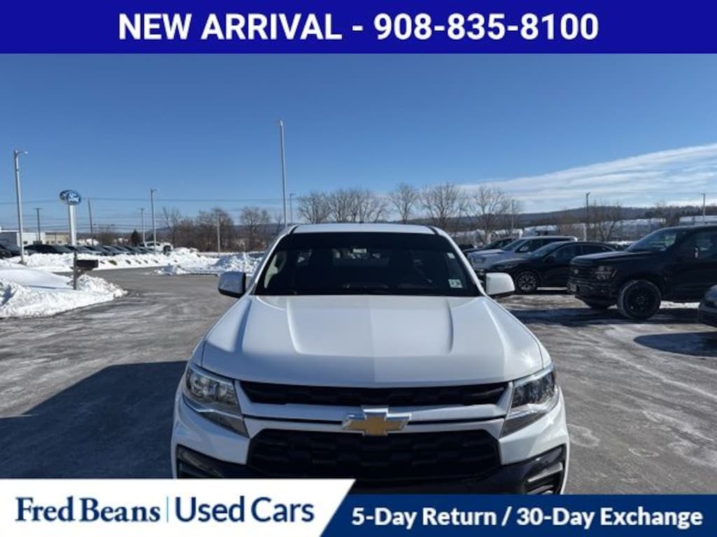 Used 2021 Chevrolet Colorado LT Truck Extended Cab