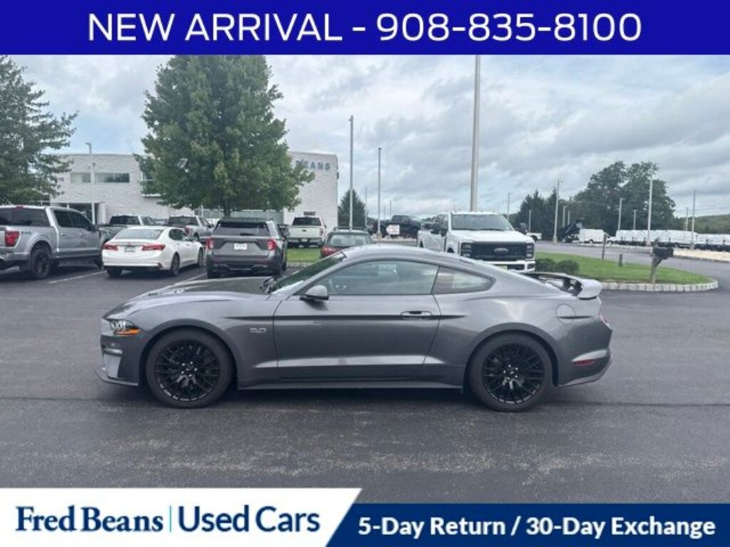 Used 2021 Ford Mustang Coupe