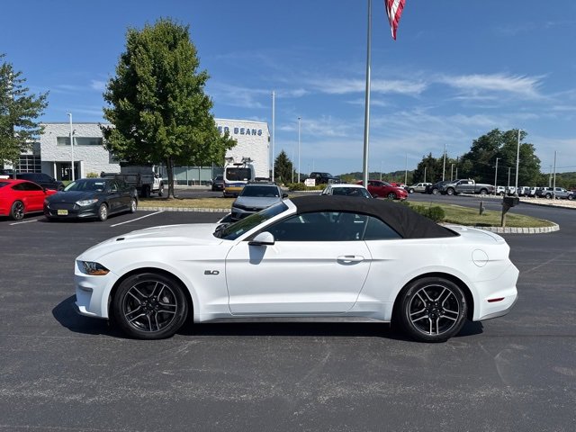 2020 Ford Mustang GT Premium Convertible photo 4