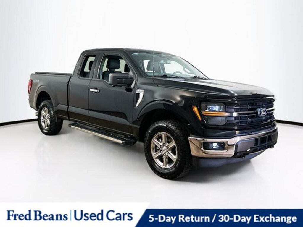 Used 2024 Ford F-150 XLT Truck SuperCab