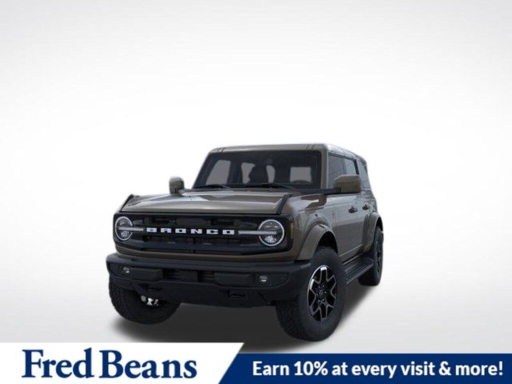 New 2026 Ford Bronco Outer Banks SUV