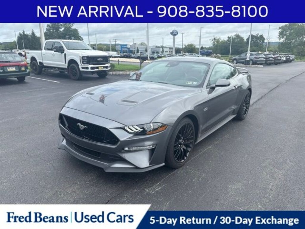 Used 2021 Ford Mustang Coupe