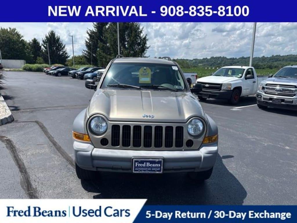 Used 2006 Jeep Liberty Sport SUV