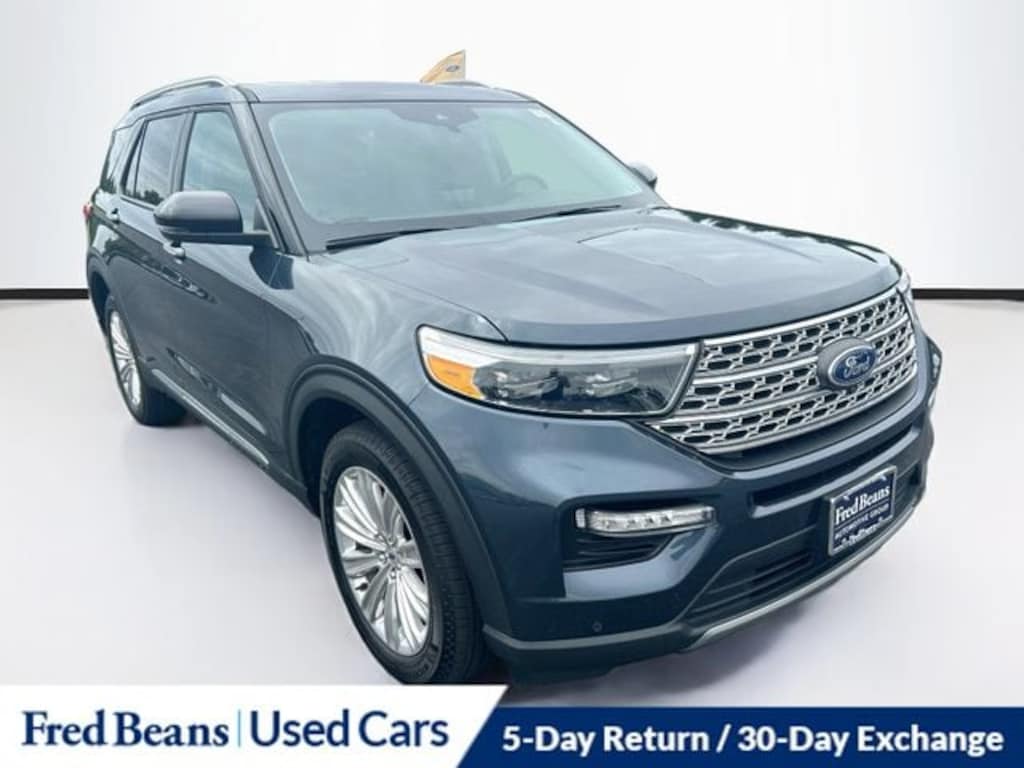 Used 2024 Ford Explorer Limited SUV