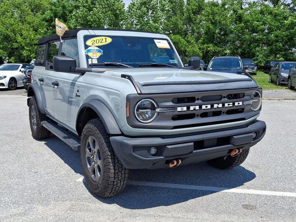Used 2021 Ford Bronco SUV