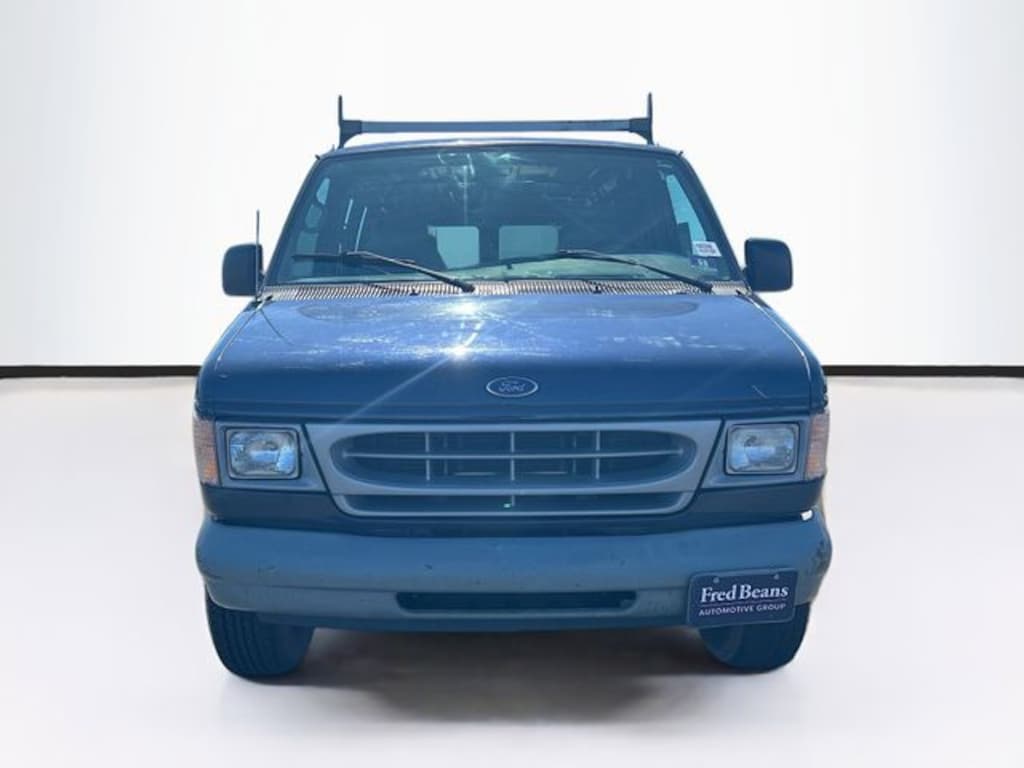 Used 2001 Ford E-350 Super Duty Van Cargo Van