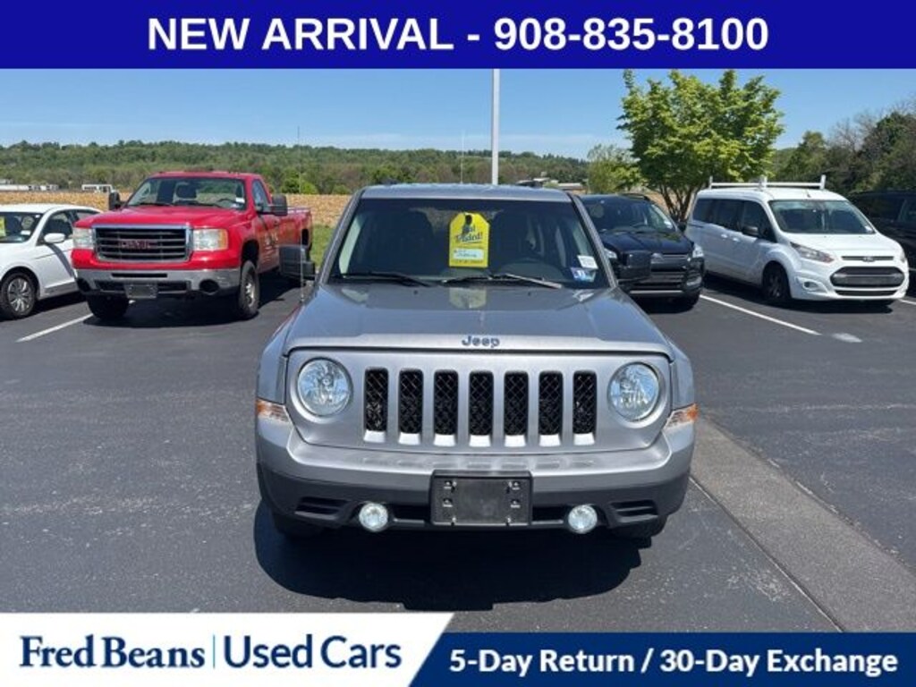 Used 2015 Jeep Patriot Sport 4x4 SUV