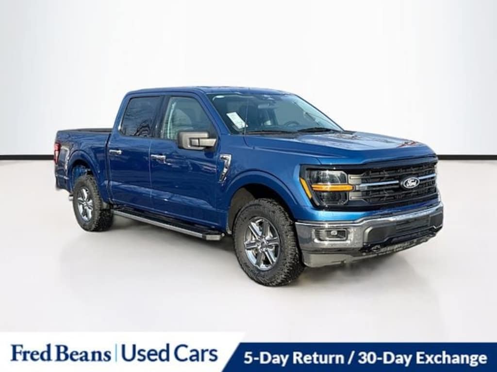 Used 2025 Ford F-150 XLT Truck SuperCrew Cab