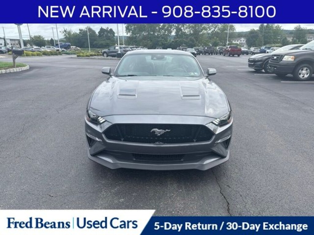 Used 2021 Ford Mustang Coupe