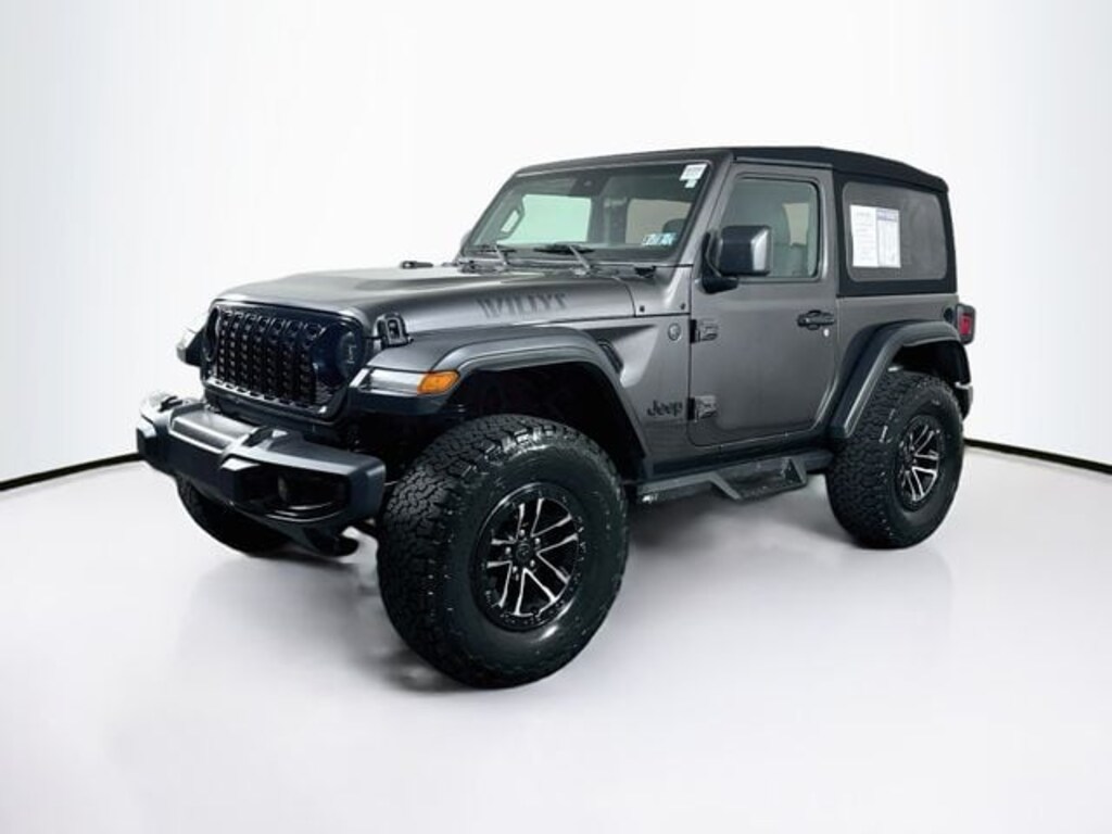 Used 2024 Jeep Wrangler Sport SUV