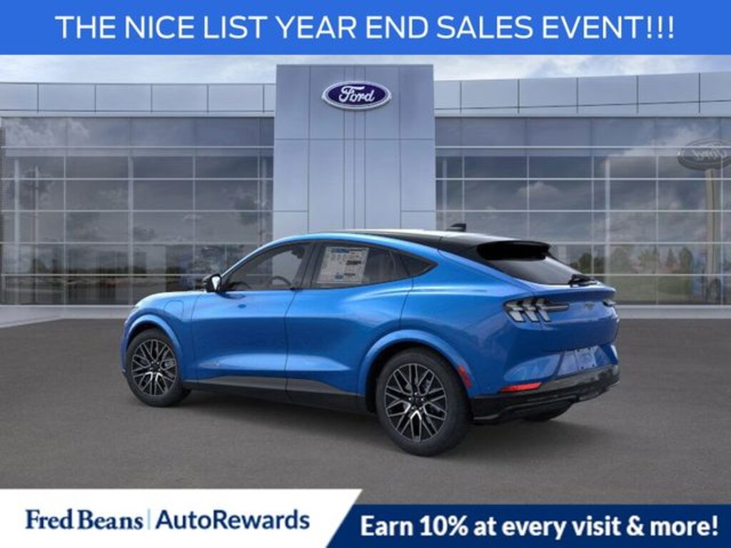 New 2025 Ford Mustang Mach-E Premium CROSSOVERS