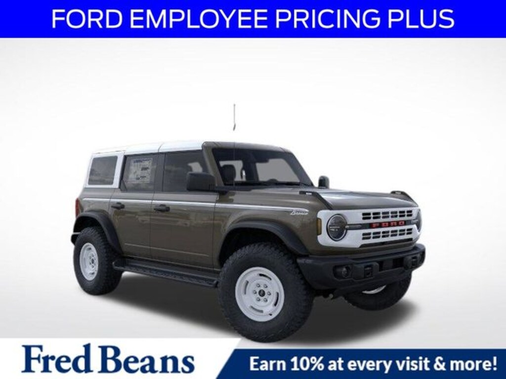 New 2026 Ford Bronco Heritage Edition