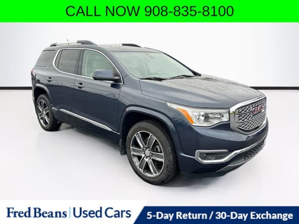 Used 2019 GMC Acadia Denali SUV