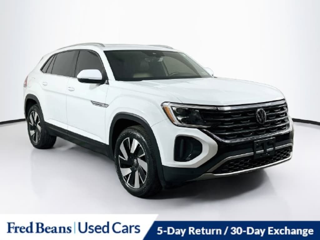 Used 2024 Volkswagen Atlas Cross Sport 2.0T SE w/Technology SUV