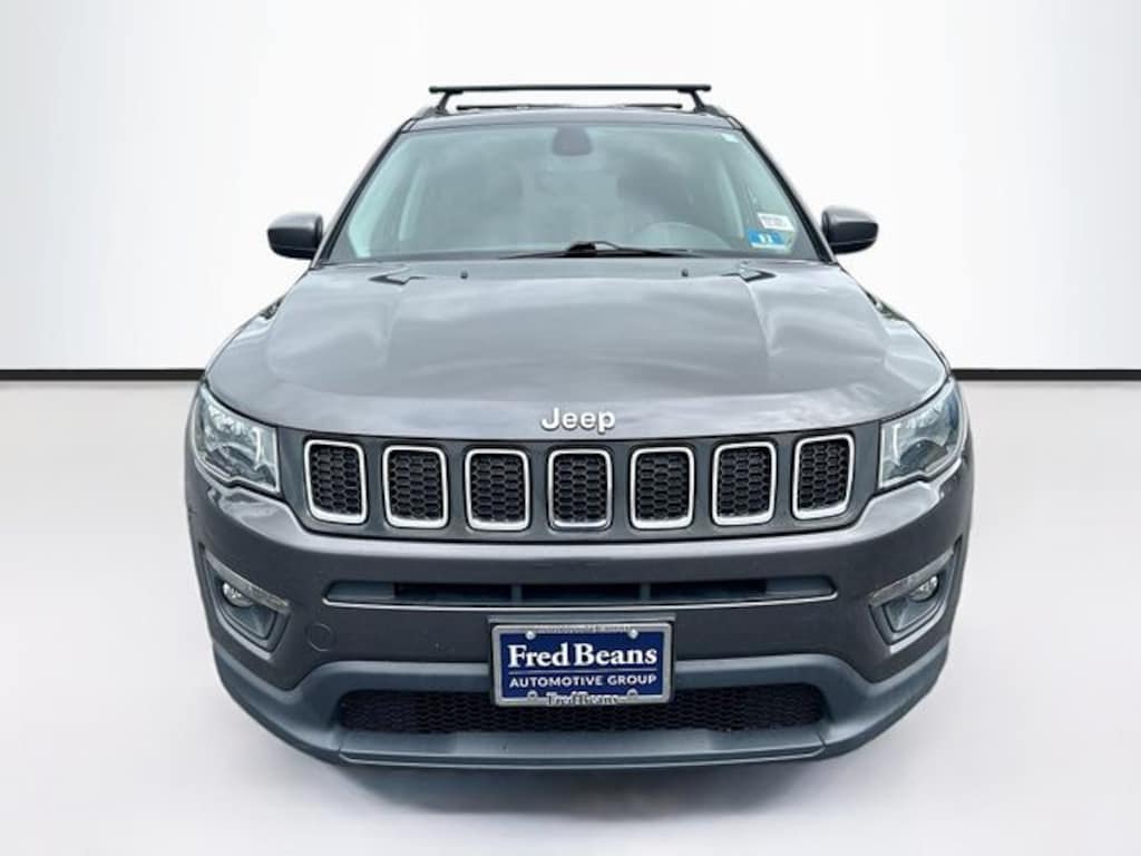 Used 2019 Jeep Compass Latitude 4x4 SUV