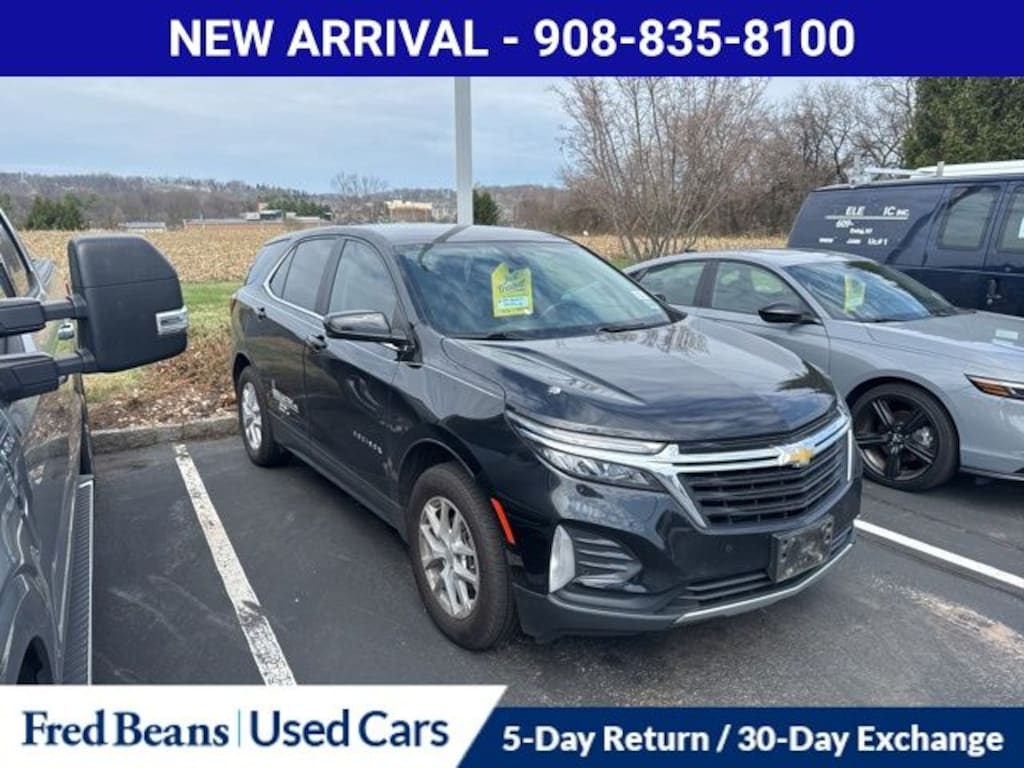 Used 2022 Chevrolet Equinox LT w/1LT SUV