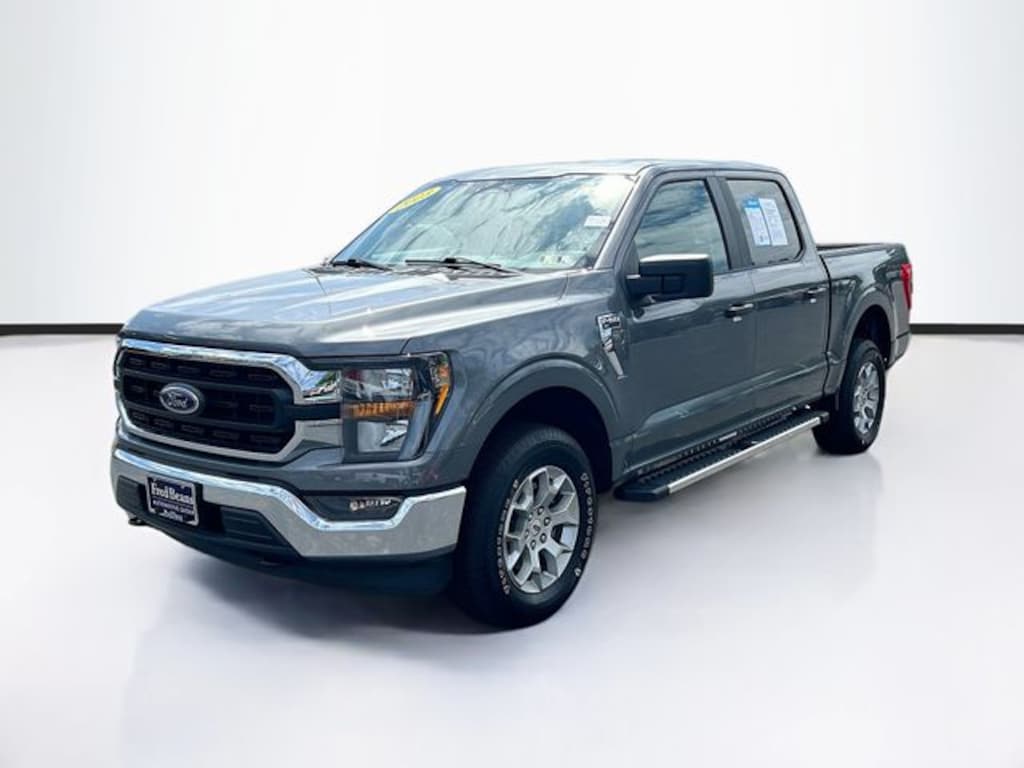 Used 2023 Ford F-150 Truck SuperCrew Cab