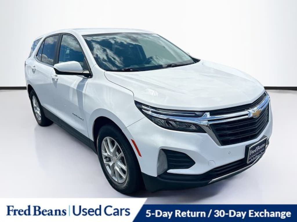 Used 2022 Chevrolet Equinox LT w/1LT SUV