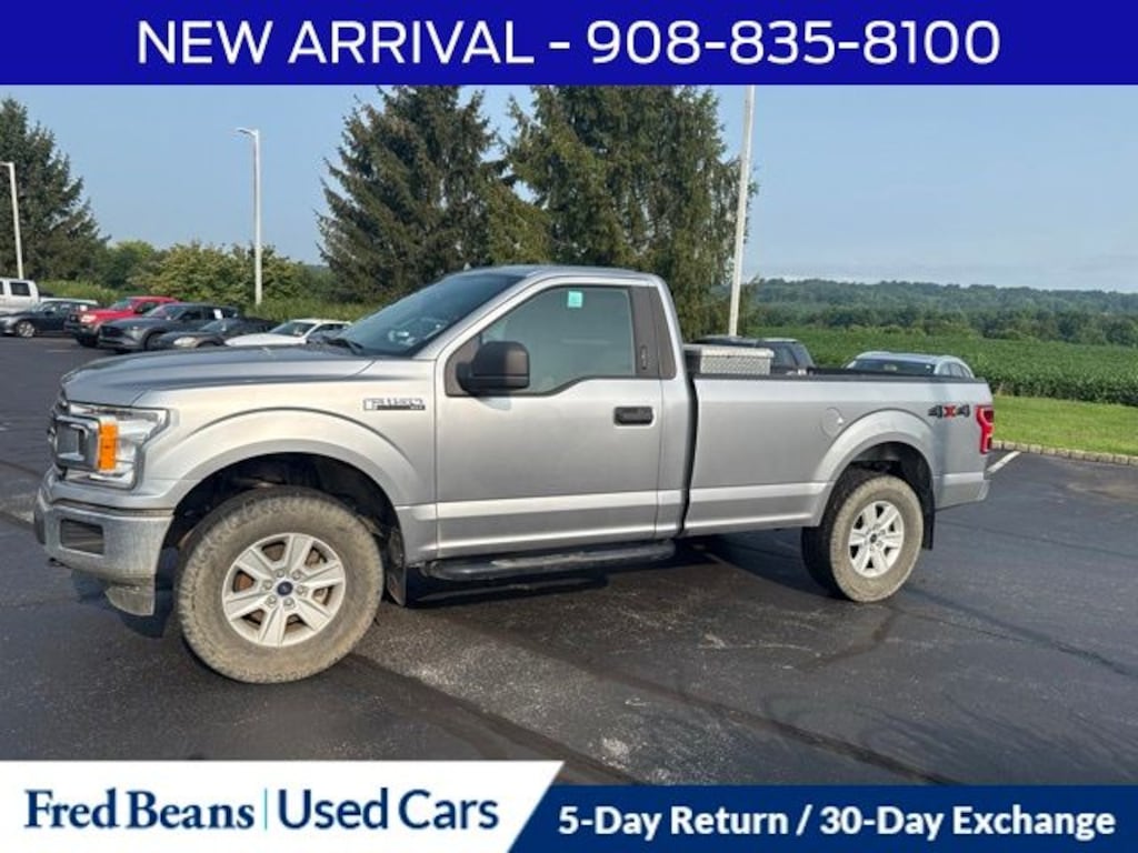 Used 2020 Ford F-150 Truck Regular Cab