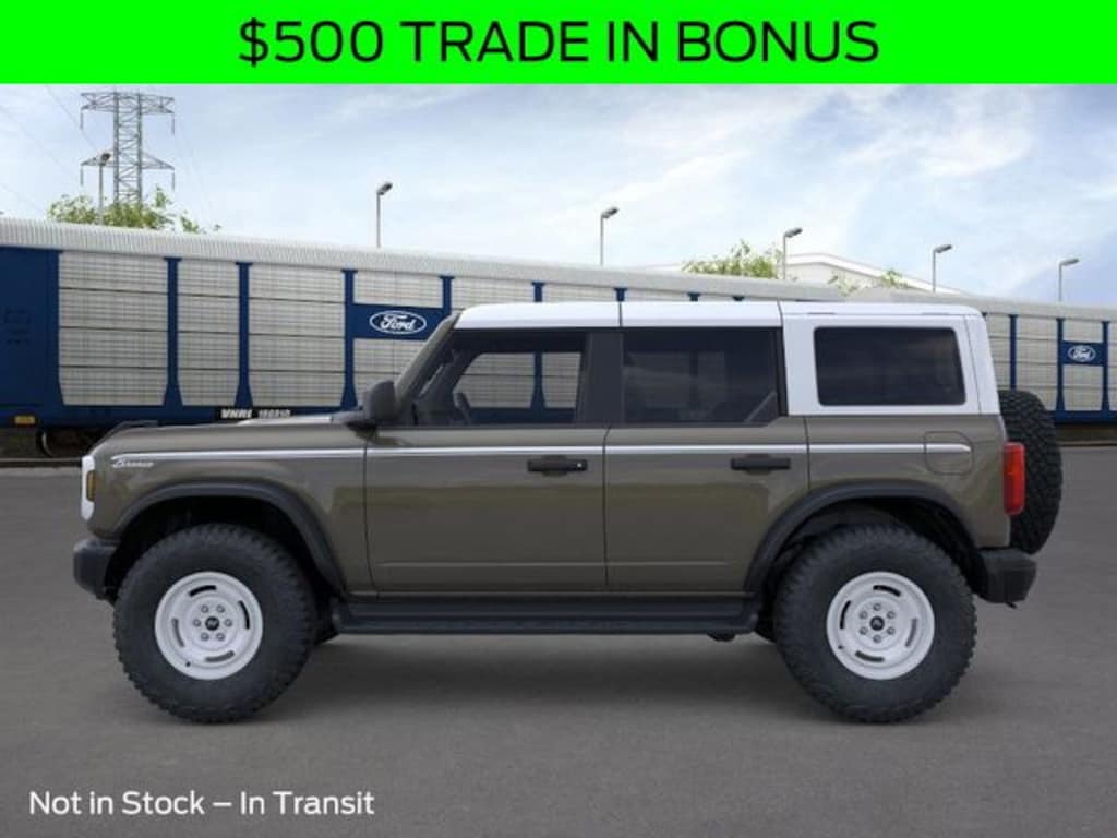 New 2026 Ford Bronco Heritage Edition SUV