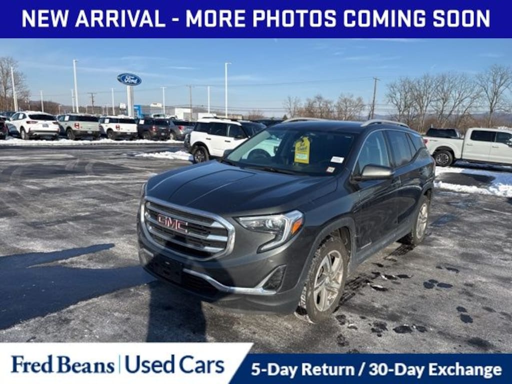 Used 2019 GMC Terrain SLT SUV