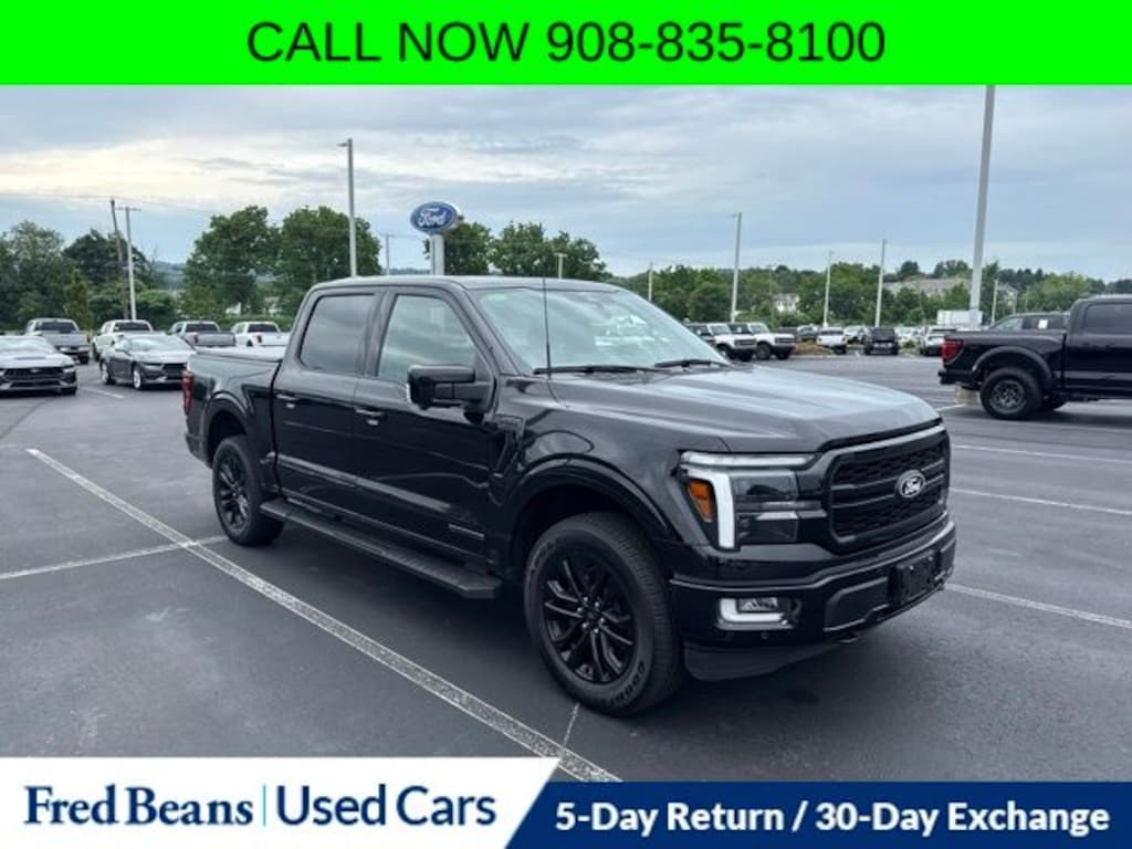 Used 2024 Ford F-150 Lariat Truck SuperCrew Cab