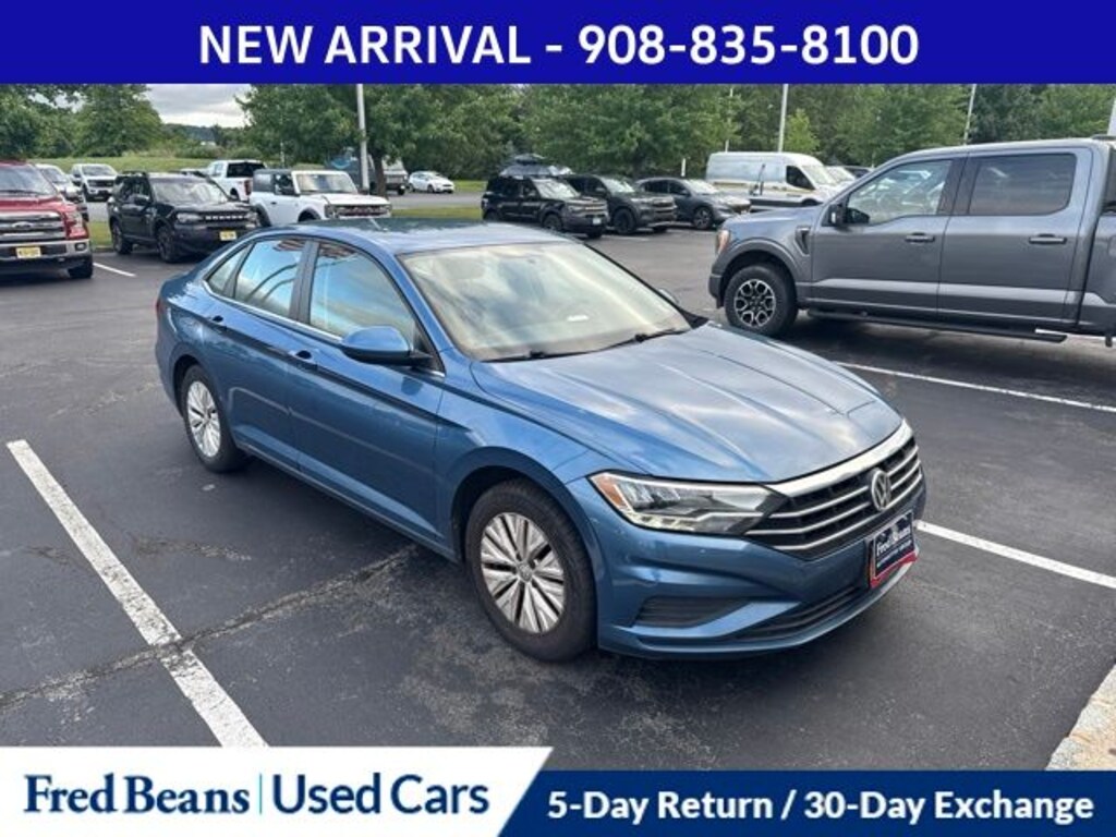 Used 2019 Volkswagen Jetta 1.4T Sedan