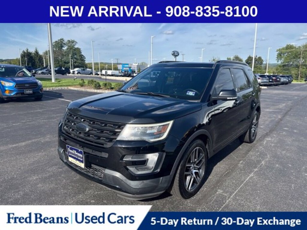 Used 2016 Ford Explorer Sport SUV