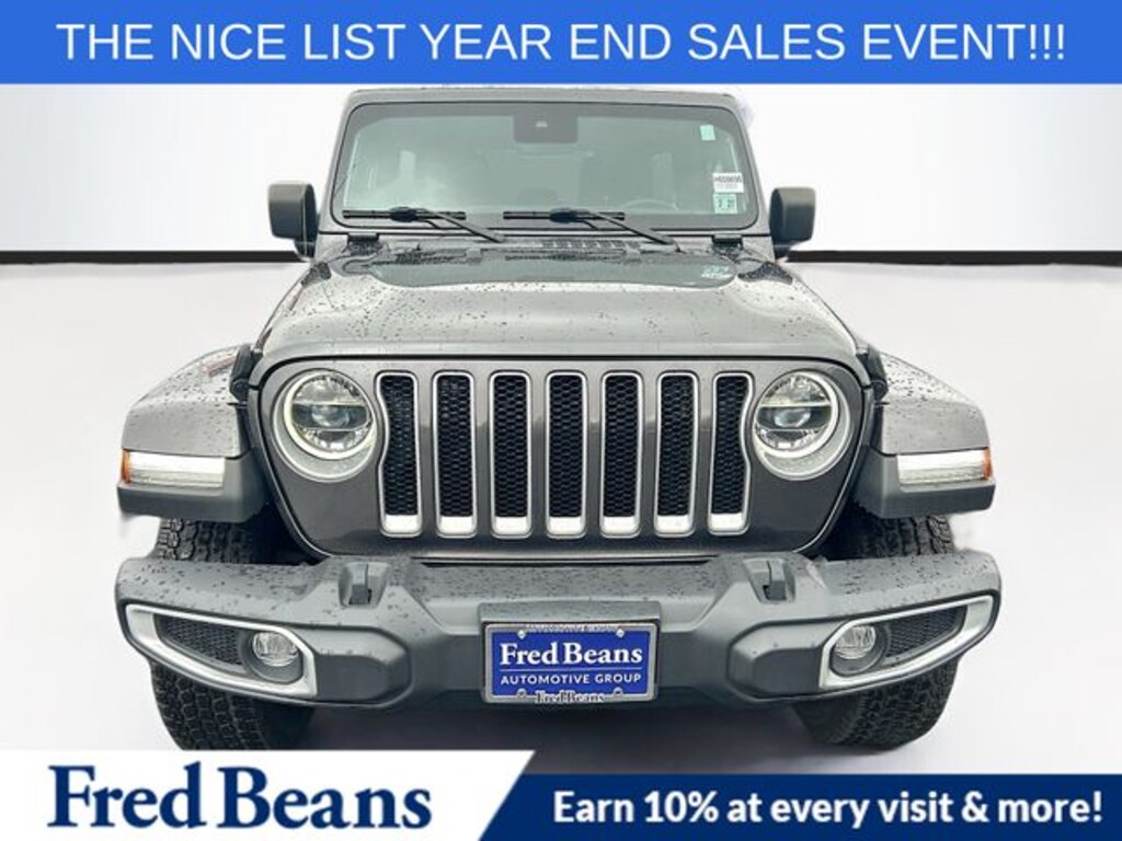 Used 2022 Jeep Wrangler Unlimited Sahara SUV