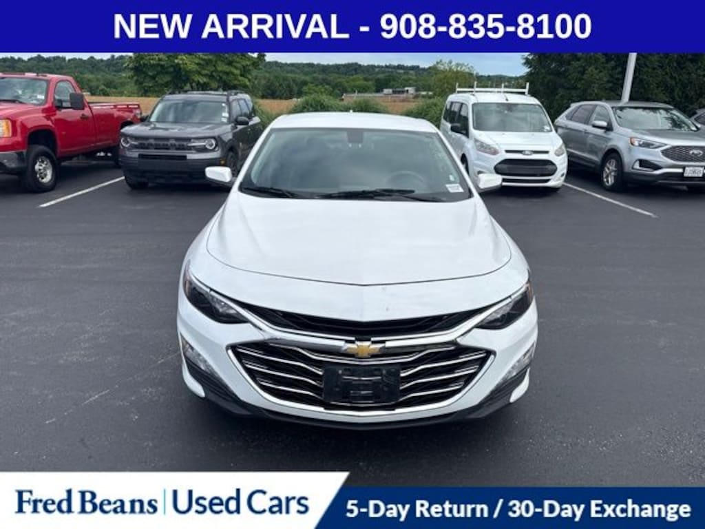 Used 2022 Chevrolet Malibu LT Sedan