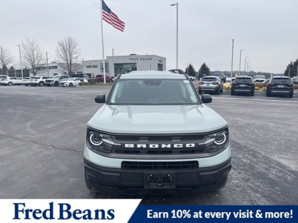 Used 2024 Ford Bronco Sport Big Bend SUV
