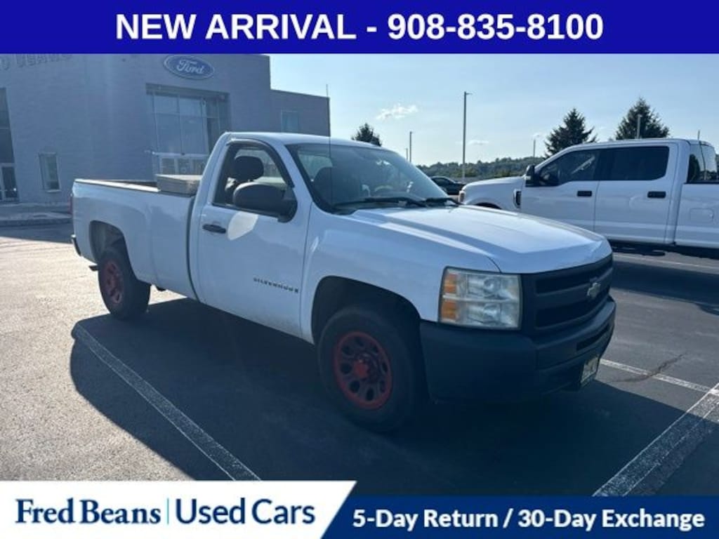 Used 2009 Chevrolet Silverado 1500 Work Truck Truck Regular Cab