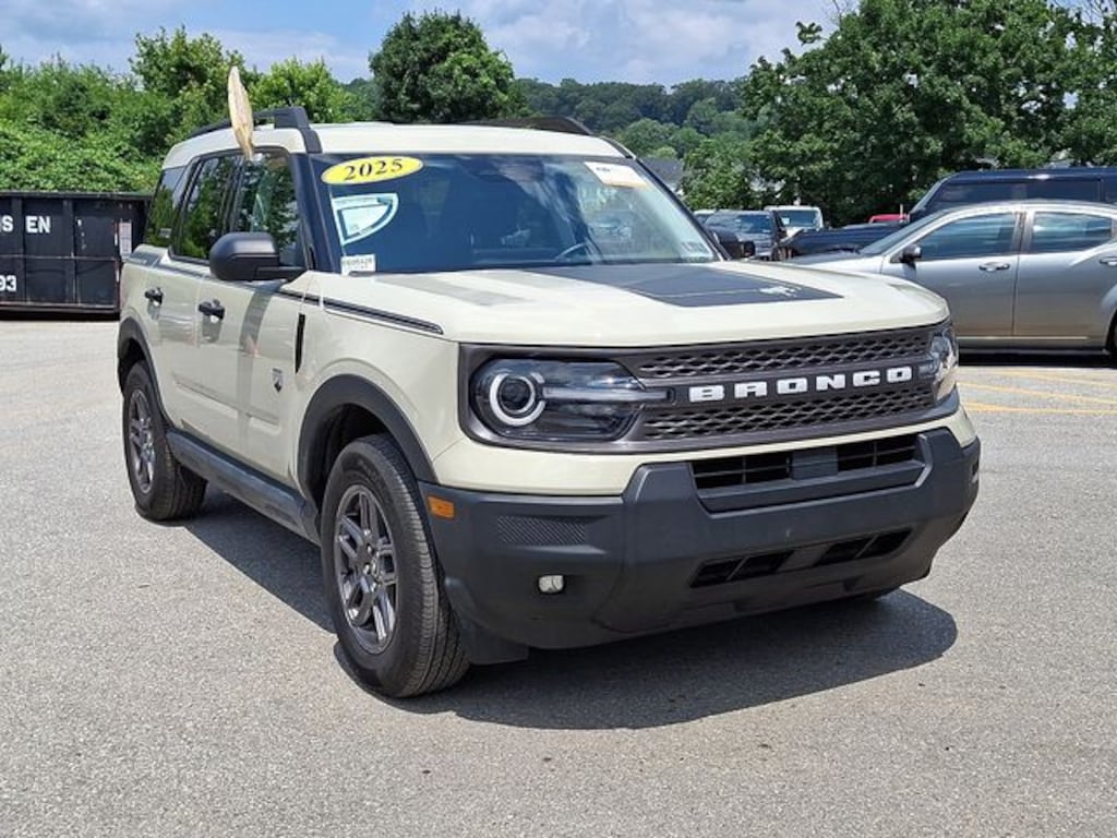 Used 2025 Ford Bronco Sport Big Bend SUV