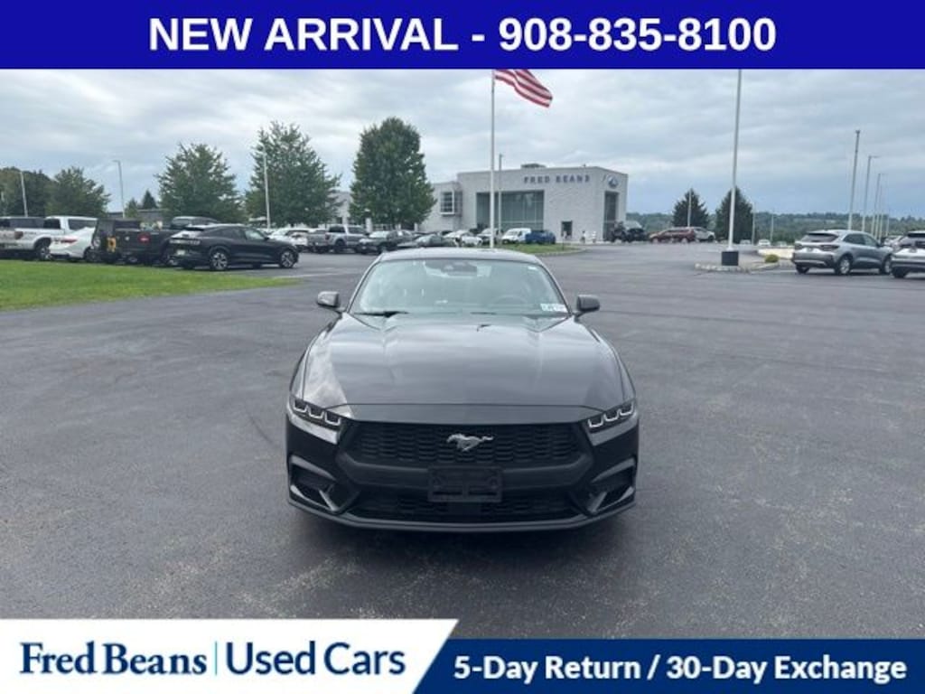 Used 2024 Ford Mustang Coupe