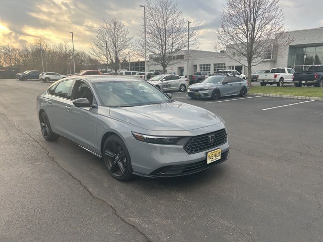 2025 Honda Accord Hybrid Sedan 