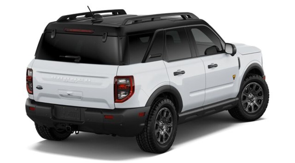 New 2026 Ford Bronco Sport Badlands SUV