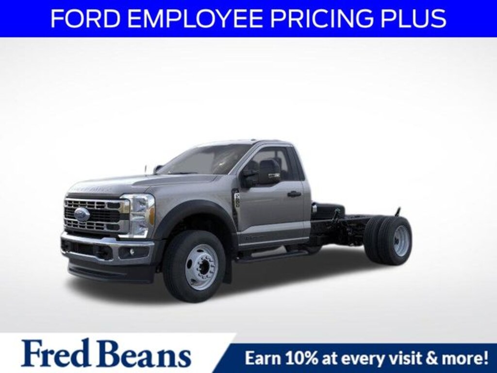 New 2026 Ford F-600SD XL