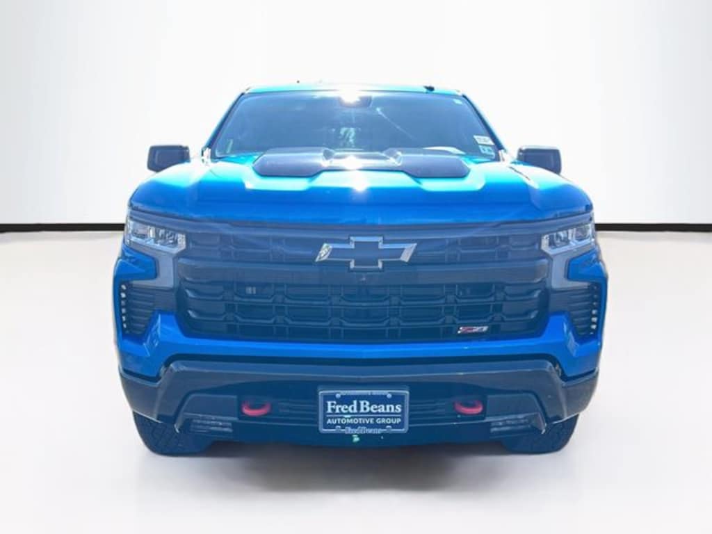 Used 2024 Chevrolet Silverado 1500 LT Trail Boss Truck Crew Cab
