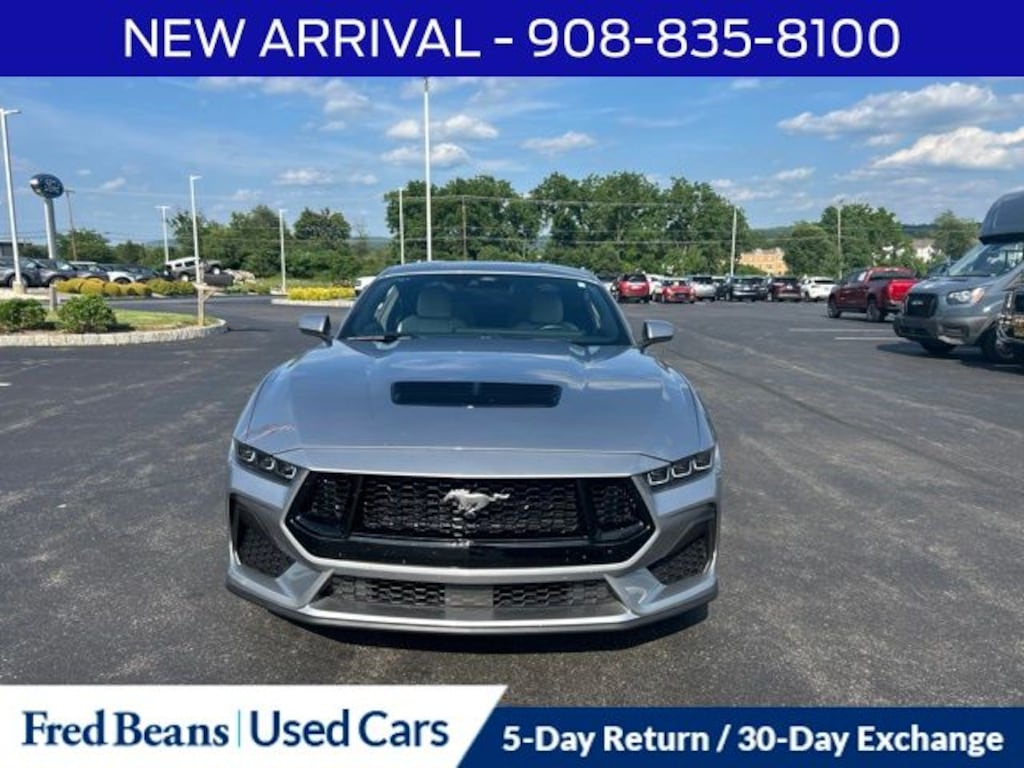 Used 2024 Ford Mustang Coupe