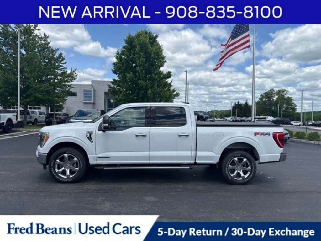 Used 2021 Ford F-150 Truck SuperCrew Cab