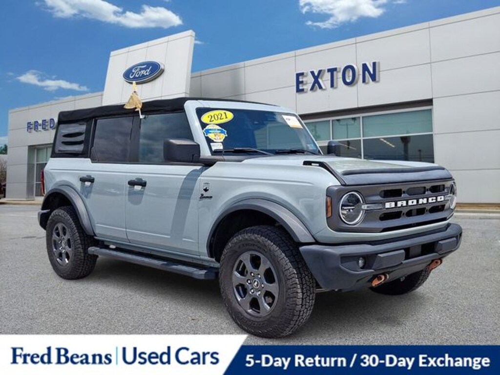 Used 2021 Ford Bronco SUV