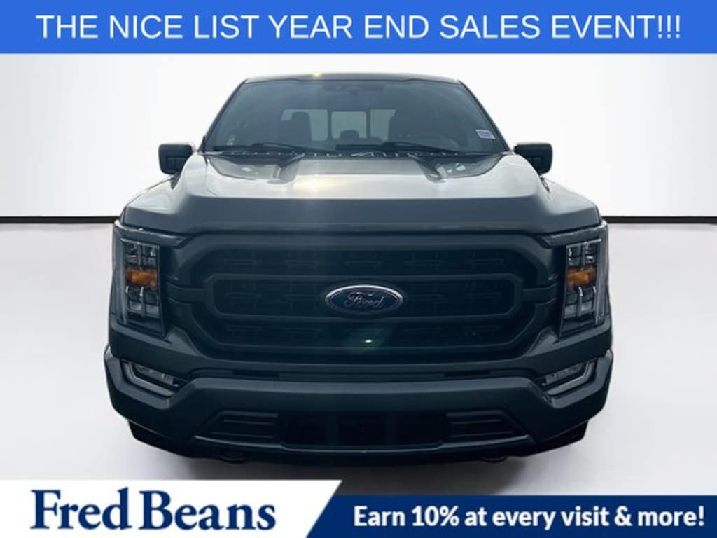 Used 2023 Ford F-150 Truck SuperCrew Cab