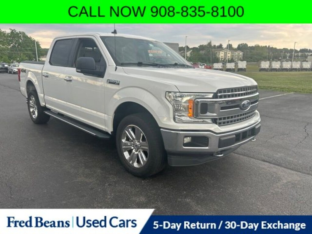 Used 2019 Ford F-150 Truck SuperCrew Cab