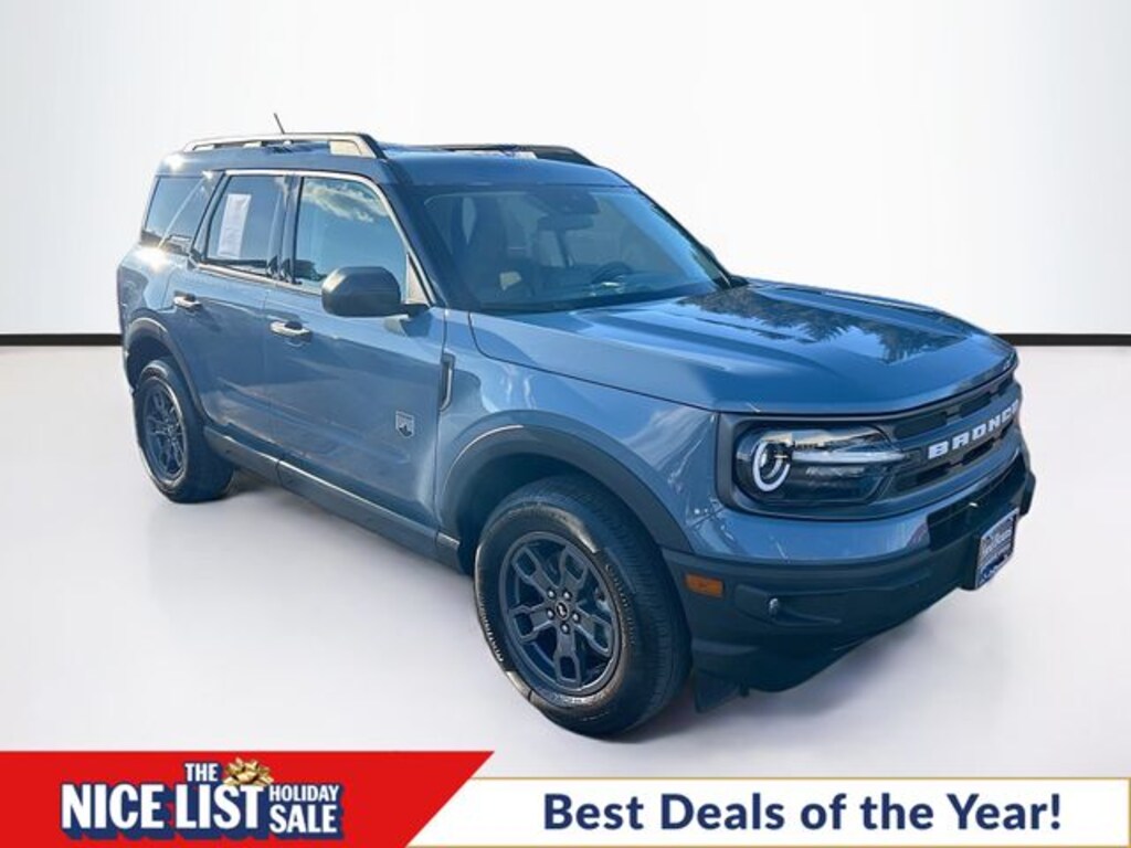 Used 2024 Ford Bronco Sport Big Bend SUV