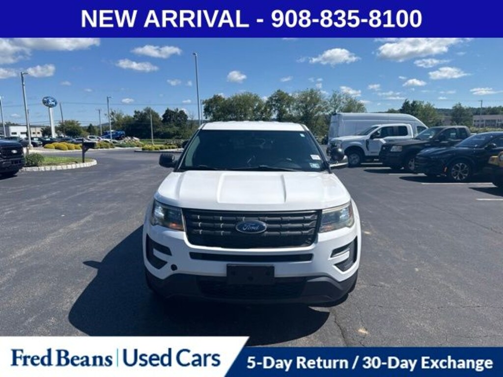 Used 2018 Ford Police Interceptor Utility Base SUV