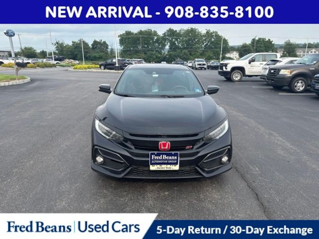 Used 2020 Honda Civic Si Sedan