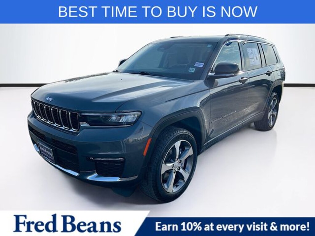 Used 2023 Jeep Grand Cherokee L Limited SUV