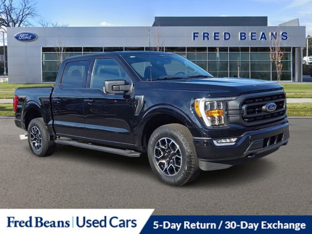 Used 2023 Ford F-150 Truck SuperCrew Cab