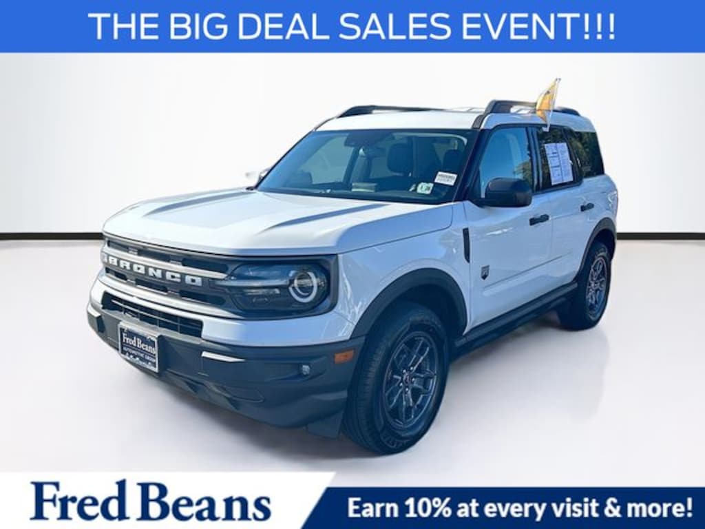 Certified 2022 Ford Bronco Sport Big Bend SUV